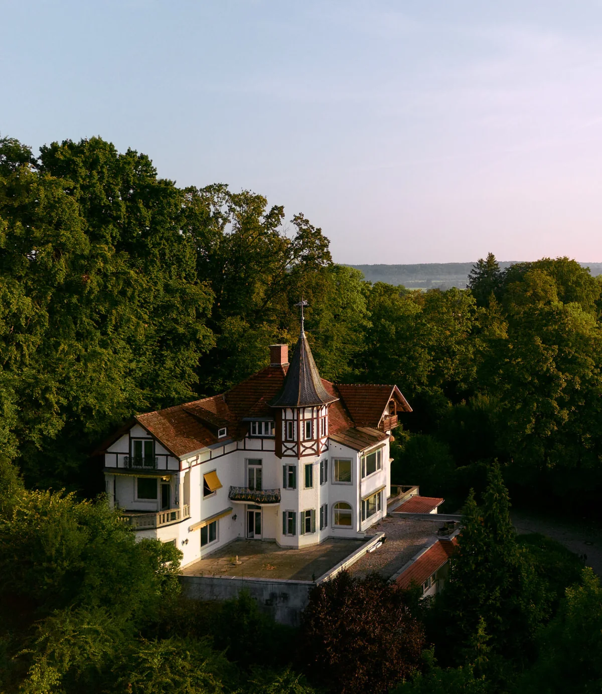 Historische Villa im Gruenen, von Prisma Real Estate betreutes Objekt
