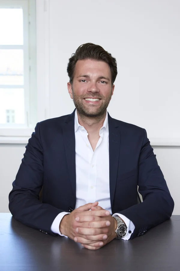 Kilian Kuner, Geschaeftsfuehrender Gesellschafter der Prisma Real Estate GmbH