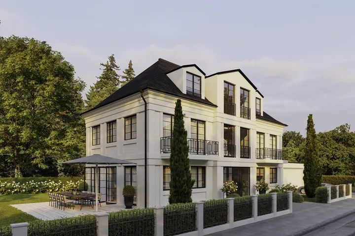 Projekt R7, Villa in Alt-Solln, Muenchen