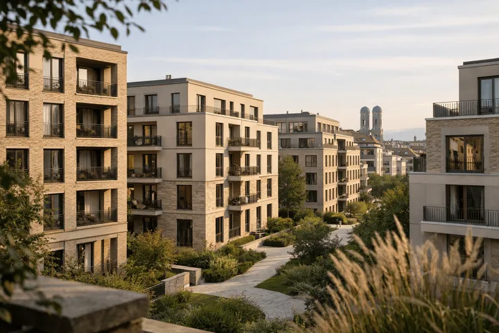 Projekt WL22, Quartiersentwicklung in Muenchen